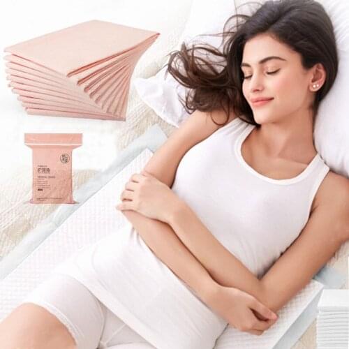 10Pcs/pack Disposable Baby Insulation Pad Urinal Mattress Baby Care Pad Maternal Maternity Nursing Mat