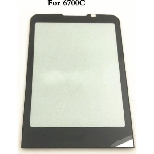 100% Original Mirror Display Screen Front Lens Glass For Nokia 6700c 6700 classic With stickers