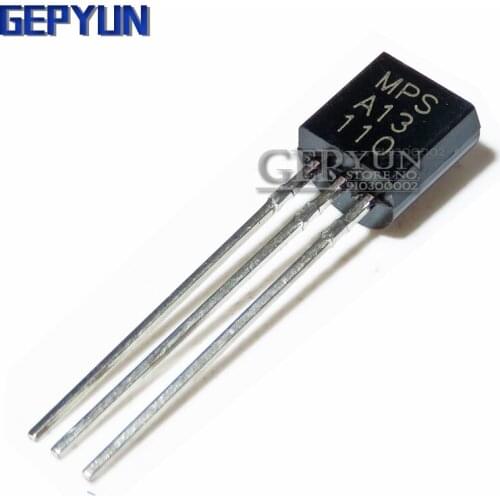100PCS MPSA13 A13 TO-92 TO92 Transistor Gepyun