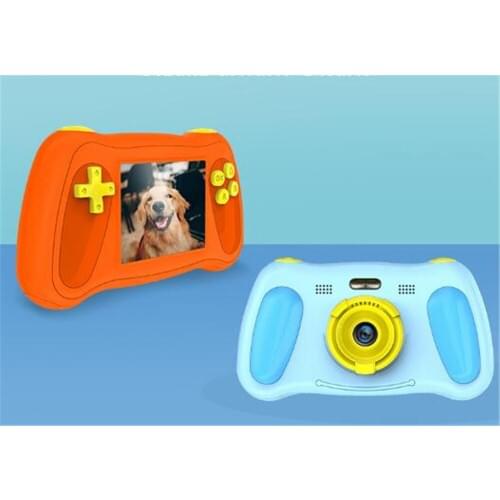 2.4 Inch 5MP Play Game MP3 Music Display Take Photo and Video Kids Camera Children Birthday Gift