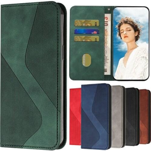 2021 Magnetic Leather Case na For Samsung Galaxy A52 5G or 4G A 52 A525 A526 6.5 inch Funda Skin Feel Wallet Cover S Pattern Coq