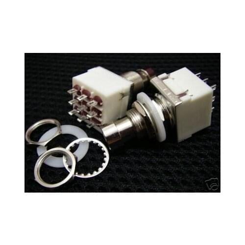 3PDT True Bypass Stomp Foot Switch For T Rex 302
