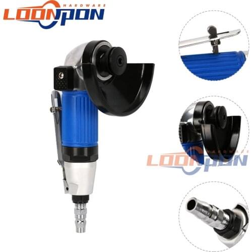 4Inch Pneumatic Tool Air Angle Grinder for Cutting Grinding Cleaning Hand Tool