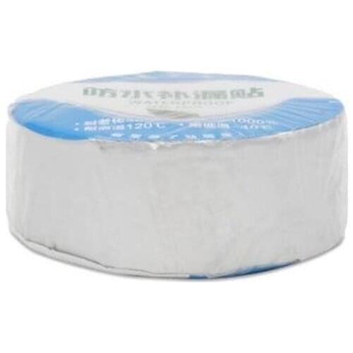 5cm*5m Aluminium film Waterproof plugging tape Leakage coil membrane waterproof adhesive tape