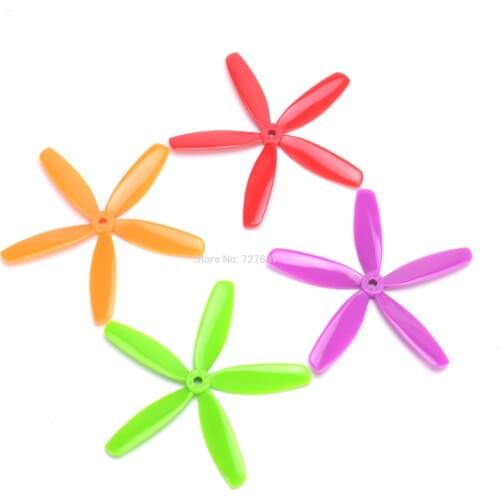 6pairs 5045 5 blades Propeller Prop CW/CCW for Multicopter Quadcopter New