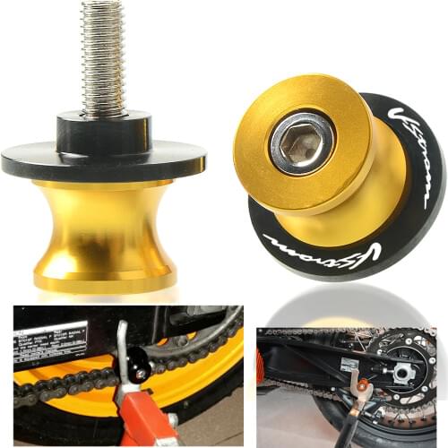 8MM For Suzuki V-Strom 1000 DL1000 V-STROM VSTROM DL 1000 2002-2019 2003 2004 2005 2006 Swingarm Sliders Spools Stand Bobbins