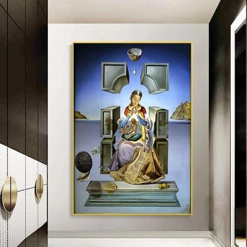 New DIY 5D diamond painting Salvador Dali pictures cross stitch full square Rhinestone mosaic embroidery Home decor gift P333