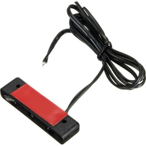 White Light DC 12V High Brightness 3LED Motorcycle Car License Plate Light For 12V Motorcycles Cars