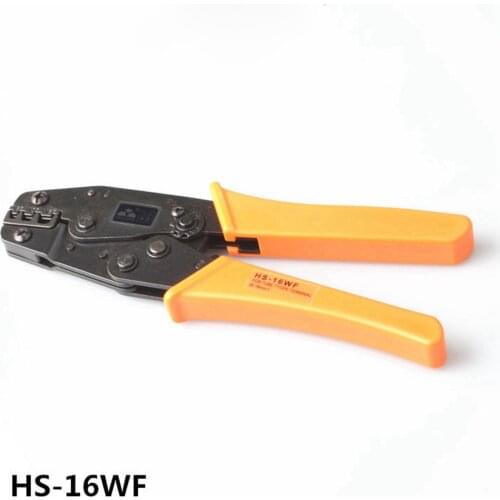10-5AWG 6-16mm² Insulated and Non-insulated Ferrules Ratchet Crimping Plier