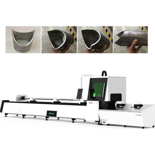Laser metal tube cutting 2000 watt cutting machine