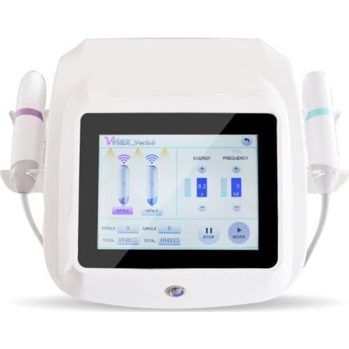 Best selling tightening skin v max hi fu machine instant wrinkle remover machine