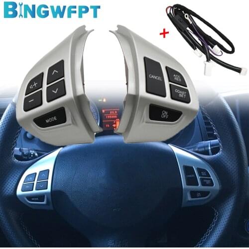 For Mitsubishi Lancer Outlander ASX 2007-2011 Multifunction Steering Wheel Button Cruise Control Switch