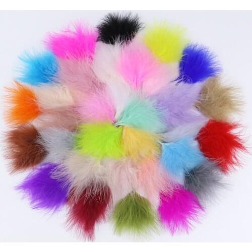 100pcs Natural Turkey Feathers Plumes 8-12 CM/3-5 inches Soft Marabou Feather DIY Craft Wedding Jewelry Decoration Feathers