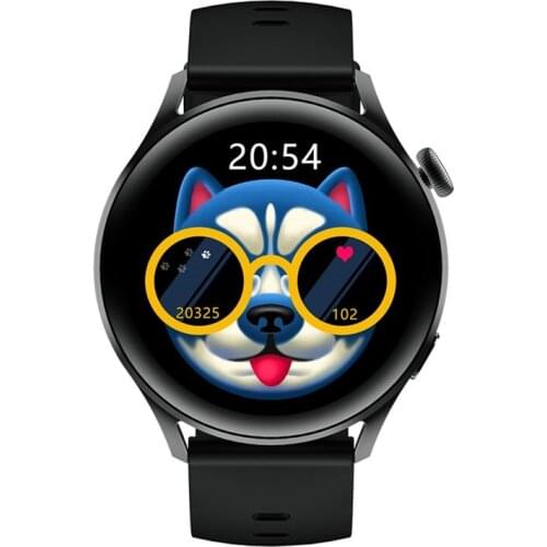 2021 New BT Call Smartwatch Music Player Remote camera Rotate Button Heart Rate Blood Oxygen Fitness Bracelet DIY Smart watch