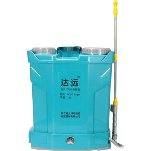 New smart lithium battery sprayer, disinfection sprayer, electric sprayer, agricultural backpack