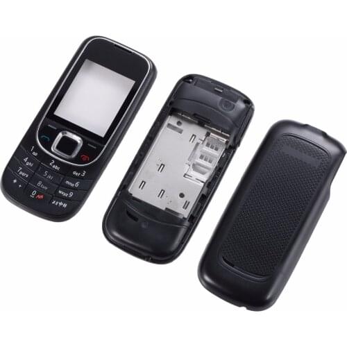 For Nokia 2322 Housing Front Frame+Battery Door+English keypads +Tools