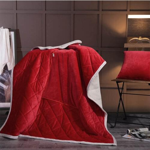 2 In 1 Cushion Travel Portable Nap Pillow Blanket Quilt Foldable Pillow Square Sofa Bedding Blanket Office Car Home Decoration