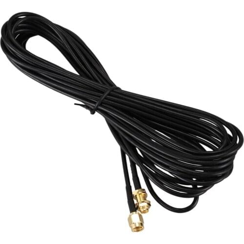 6M Antenna RP-SMA Extension Cable WiFi Wi-Fi Router