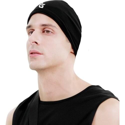 Summer Outdoor Unisex Cool Like Watermelon Beanies Cap Elasticity Breathable Quick Dry Absorb Sweat Light ICE Head Hat Men W110