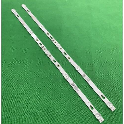 LED backlight Strip 5 lamp for Philco PTV32D12D 6v