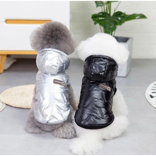 New small dog warm dog clothes windproof winter pet dog coat cotton padded clothes puppy clothing vest York Chihuahua clothing