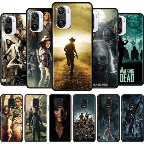 TV Series The Walking Dead Smartphone For Xiaomi Redmi Note 10 9 9T 9S 8 8T 7 Pro Max TPU Cover Soft Fundas Shell