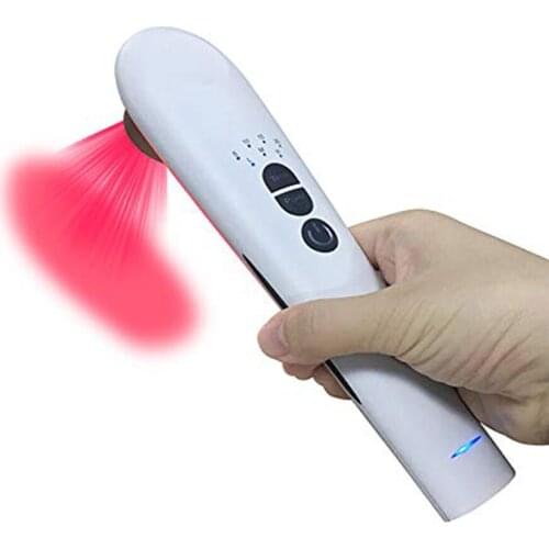 Cold Laser Red Light Therapy Device,Handhold Massage Instrument,LLLT for Arthritis, Rheumatism,Muscle Pain Relief, Safe for Pet