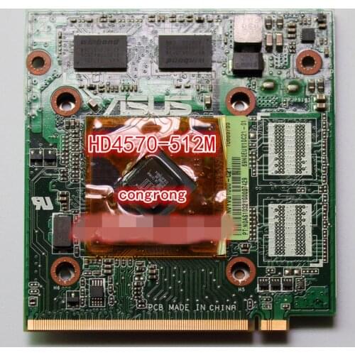 K51AB M92 Ver 1.1 60-NVYVG1000-B01 69N0EUV10B01 216-0728014 HD4570 DDR2 VGA video Graphics card for ASUS K51AB K70AB K70AD X70AF