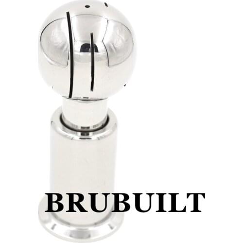 Roating CIP Spray Ball - 2" TC 304 Sanitary Tri-Clover Fittings Connectors Home Brew