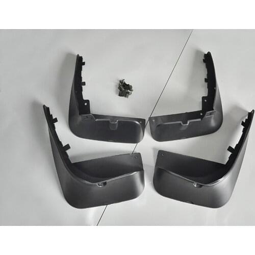 Wotefusi Free Shipping 4pcs Mud Flaps Splash Guards For 2011-2012 Mercedes-Benz S Series [QPL213]