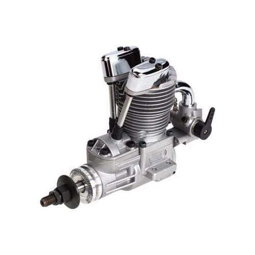 Rc Saito Engines Parts Four-Stroke Engine 82 AAC with Muffler (New Case): AB (SAIE082B)