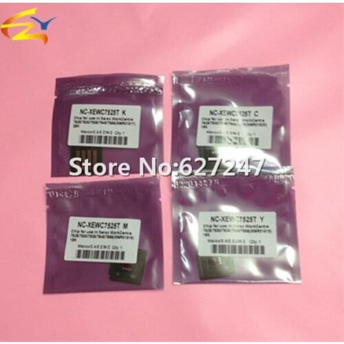 Copier parts for Xerox Workcentre 7525 7530 7535 7545 7556 7835 Toner chip high quality
