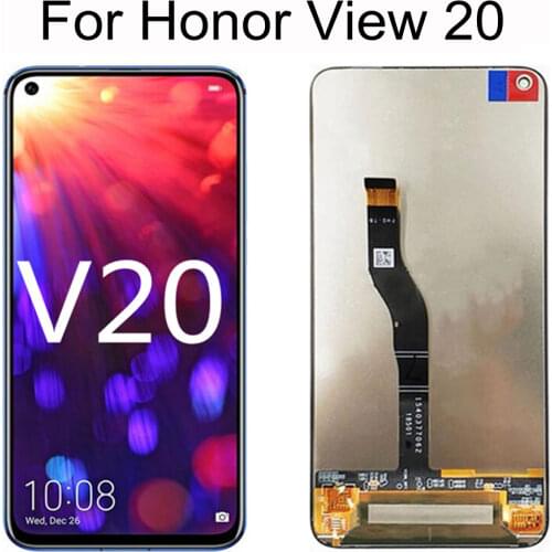 6.4 inch For Huawei Honor View 20 LCD Display with Touch Screen Digitizer Assembly Repair Parts for Honor V20 LCD