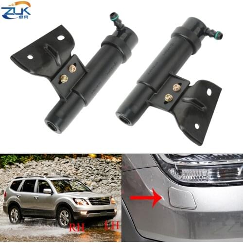 ZUK For Borrego Mohave 2008 2009 2010 2011 2012 2013 2014 2015 2016 Headlight Headlamp Washer Nozzle Water Spray Jet Actuator