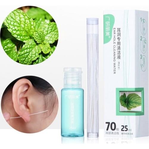 Ear Line Wash The Ear Wire Cleaning A One-Time Cleaners Descaling Drive Flavour 1 Set