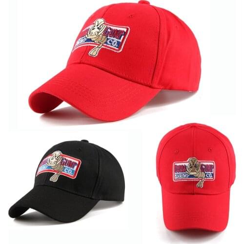 1994 BUBBA GUMP SHRIMP Baseball Cap Men Women Sport Hats Summer Cap 100% Cotton Embroidered Casual Fashion Hat Retro Caps