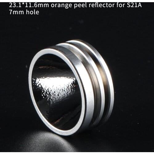 23.1*11.6mm orange peel reflector for S21A