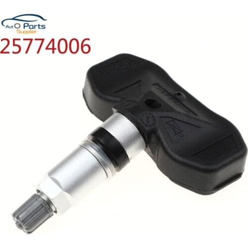 25774006 FOR 2003-2007 Buick Rainier Saab 9-7x Chevrolet Trailblazer Ext 315MHz TPMS SENSOR TIRE PRESSURE MONITORING SYSTEM
