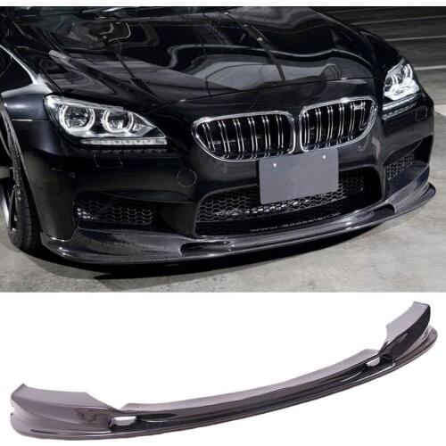 3-D Style Carbon fiber Front Lip Spoiler Fit For BMW M6