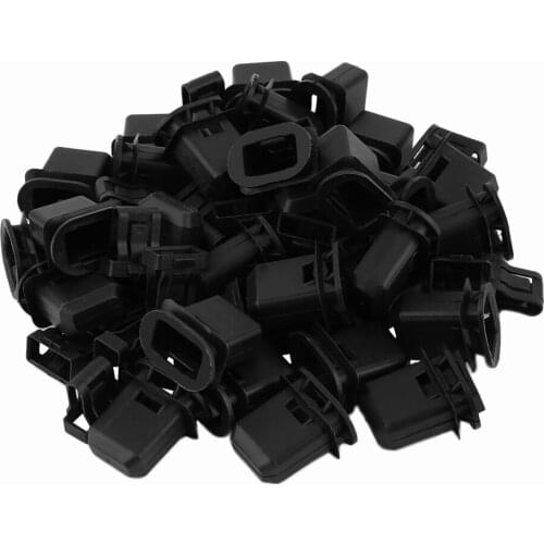 30PCS Universal Plastic Car Door Lining Trim Panel Retainer Clip Fastener Buckles prendedor for cars Useful