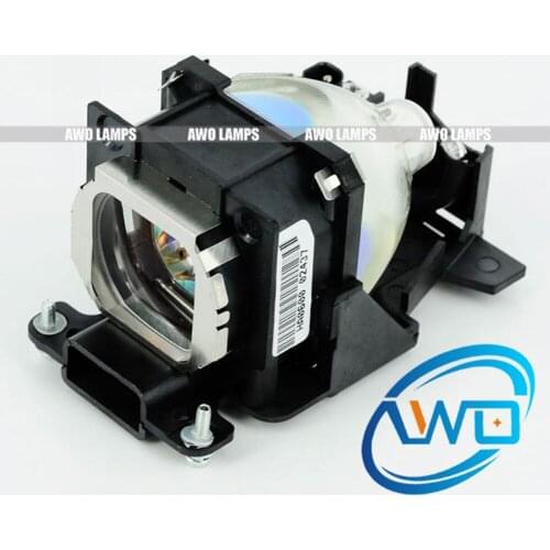 AWO Replacement Compatible Projector Lamp ET-LAB10 with Housing for PT-LB10/PT-LB20 Projectors