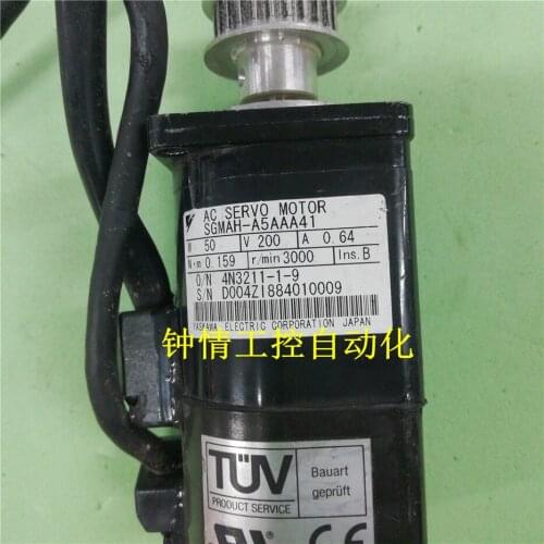 Used Servo Motor SGMAH-A5AAA21