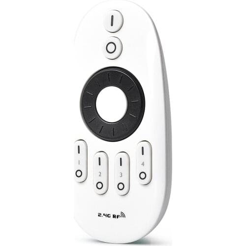 FUT006 2.4GHz Wireless Led Remote Controller RF Rotating Wheel Dimmable and Brightness Adjustable for Mi-Light CCT Series