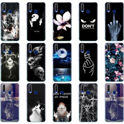 For Vivo Y11 2019 Case 6.35" Silicon Soft TPU Back Phone Cover For Vivo Y17 Y15 Y12 Y3 Case VivoY17 Y 17 15 12 3 11 Coque Bumper