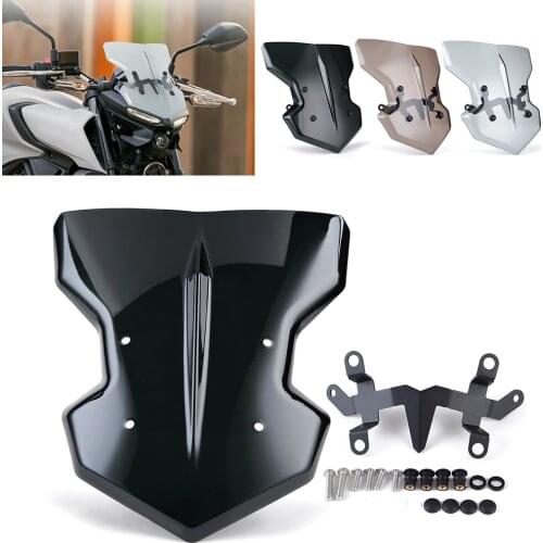 For Yamaha MT03 MT25 2020-2021 Windscreen Windshield Wind Shield Screen Protector MT-03 MT-25 MT 03 25