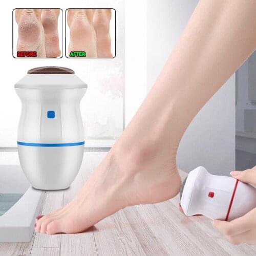 Electric Foot Grinding Skin Hard Rupture Skin Trimmer Dead Skin Foot Pedicure Rechargeable Foot Care Tool Remover Callus