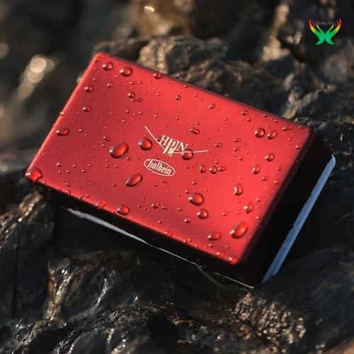 Holbein HB12 Color Small Red Box High Appearance Level Solid Solid Watercolor Set PN691 Master Watercolor Set available student