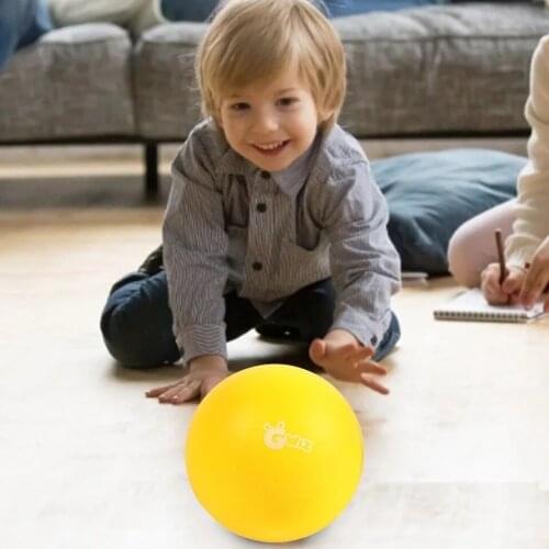 Sponge Quite Silent Playground Ball Soft Three Color Children Kids Ball Toy Football Indoor Outdoor Toys for Baby Boy Girl Gift
