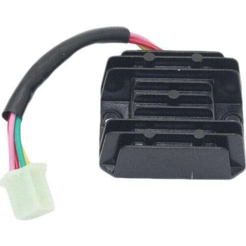GY6 125cc 150cc Regulator Rectifier 4 Pin For Chinese Scooter Motorcycle Moped ATV