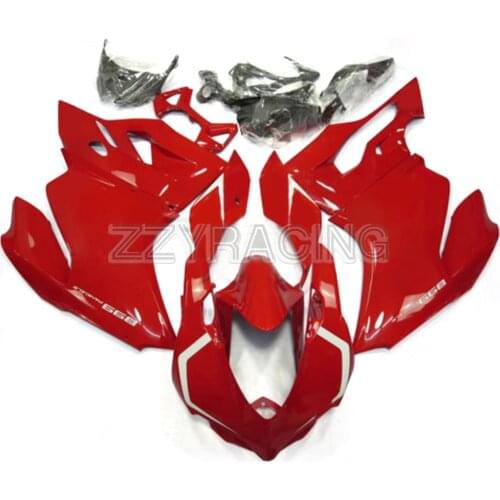Injection Fairings Kits for Ducati 899 1199 2012 2013 Year Complete ABS Plastic 12 13 Motorcycle Covers Panels Kit Red Hulls New
